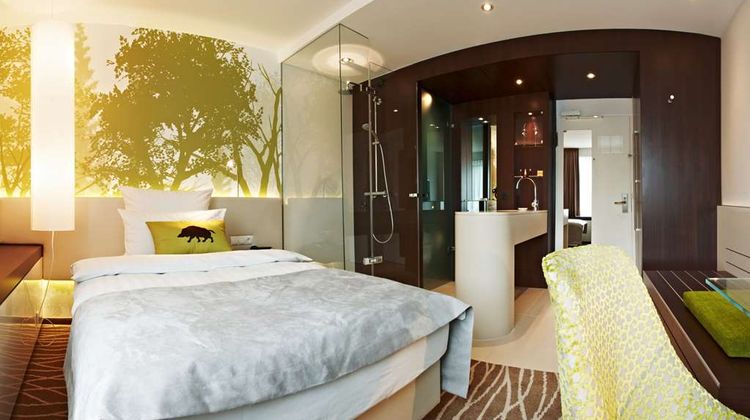 Steigenberger Airport Hotel Room