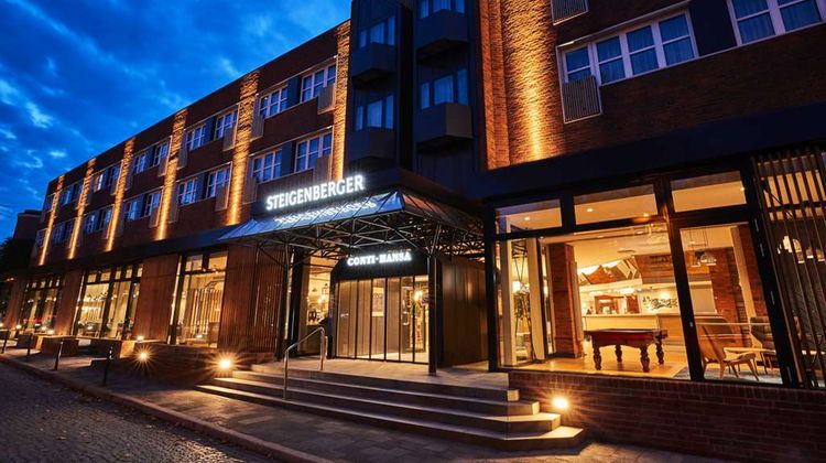 Steigenberger Conti Hansa Exterior