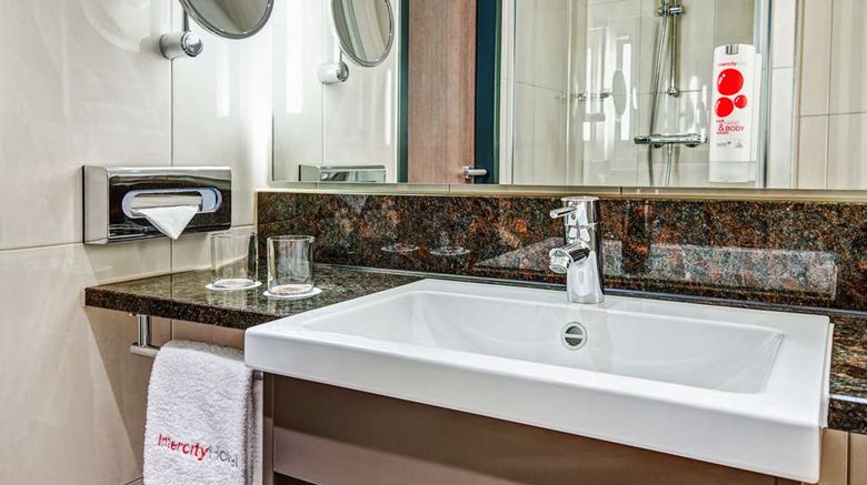<b>IntercityHotel Berlin Airport Area North Room</b>. Images powered by <a href="https://iceportal.shijigroup.com/" title="IcePortal" target="_blank">IcePortal</a>.