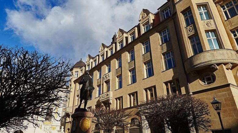 <b>Steigenberger Icon Grandhotel Handelshof Exterior</b>. Images powered by <a href="https://iceportal.shijigroup.com/" title="IcePortal" target="_blank">IcePortal</a>.