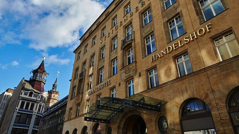 <b>Steigenberger Icon Grandhotel Handelshof Exterior</b>. Images powered by <a href="https://iceportal.shijigroup.com/" title="IcePortal" target="_blank">IcePortal</a>.