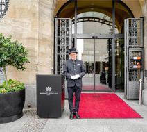 Steigenberger Icon Grandhotel Handelshof Lobby