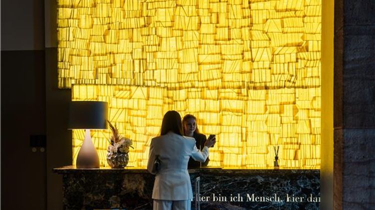 Steigenberger Icon Grandhotel Handelshof Lobby