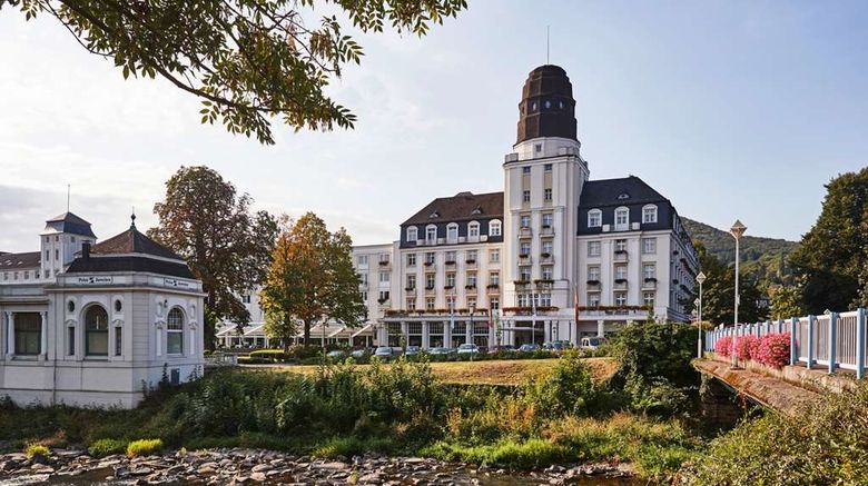 <b>Steigenberger Hotel Bad Neuenahr Exterior</b>. Images powered by <a href="https://iceportal.shijigroup.com/" title="IcePortal" target="_blank">IcePortal</a>.