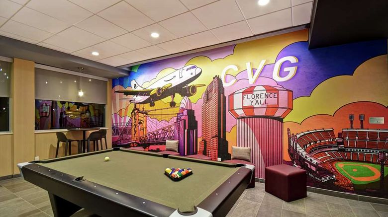 <b>Tru by Hilton Cincinnati Airport Recreation</b>. Images powered by <a href="https://iceportal.shijigroup.com/" title="IcePortal" target="_blank">IcePortal</a>.
