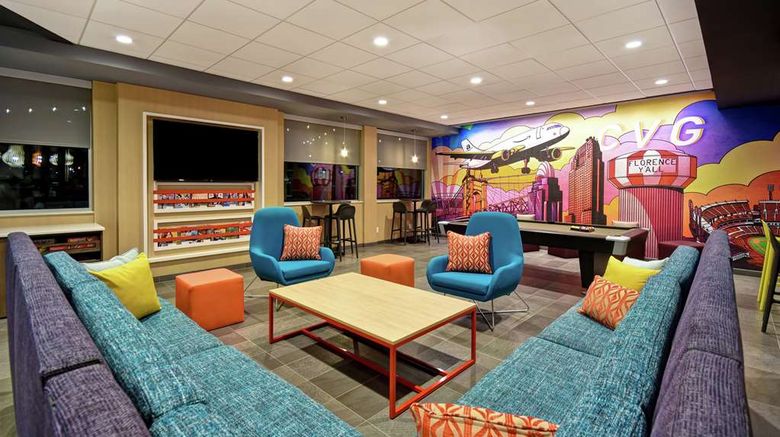 <b>Tru by Hilton Cincinnati Airport Recreation</b>. Images powered by <a href="https://iceportal.shijigroup.com/" title="IcePortal" target="_blank">IcePortal</a>.