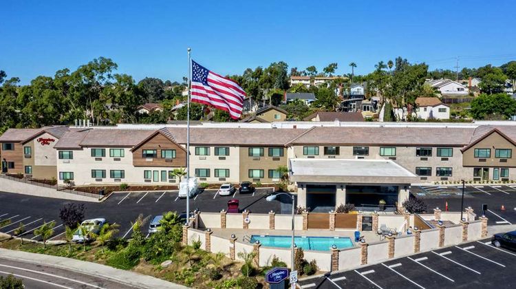 Hampton Inn Encinitas Cardiff Beach Area Exterior