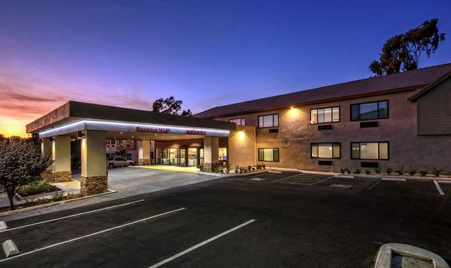 Hampton Inn Encinitas Cardiff Beach Area Exterior
