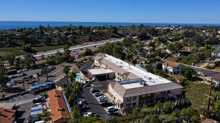 Hampton Inn Encinitas Cardiff Beach Area Exterior