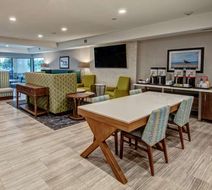 Hampton Inn Encinitas Cardiff Beach Area Lobby