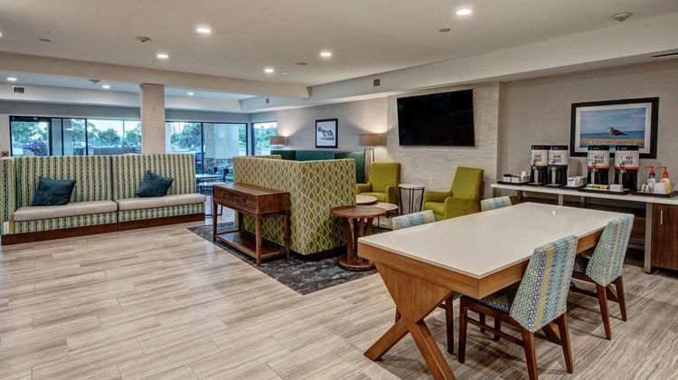 Hampton Inn Encinitas Cardiff Beach Area Lobby