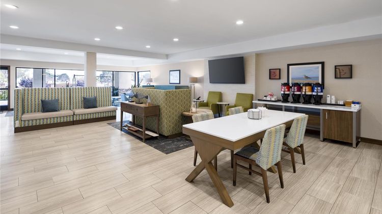 Hampton Inn Encinitas Cardiff Beach Area Lobby