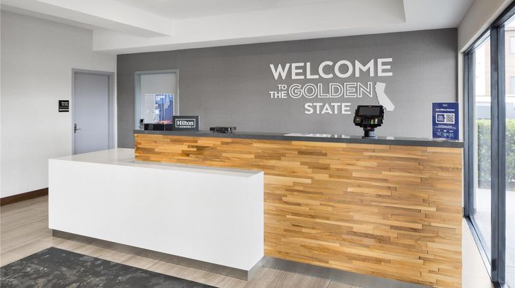 Hampton Inn Encinitas Cardiff Beach Area Lobby