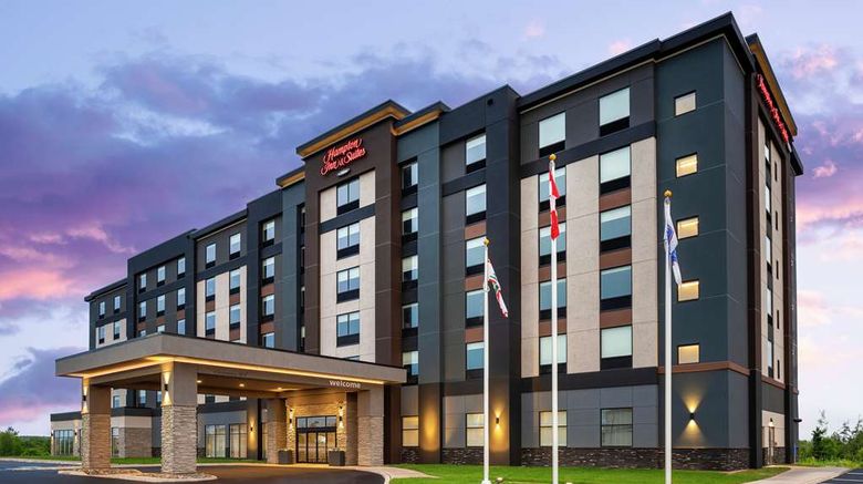<b>Hampton Inn & Suites Charlottetown Exterior</b>. Images powered by <a href="https://iceportal.shijigroup.com/" title="IcePortal" target="_blank">IcePortal</a>.