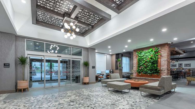 Hampton Inn & Suites Charlottetown Lobby