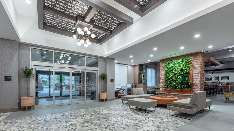 <b>Hampton Inn & Suites Charlottetown Lobby</b>. Images powered by <a href="https://iceportal.shijigroup.com/" title="IcePortal" target="_blank">IcePortal</a>.