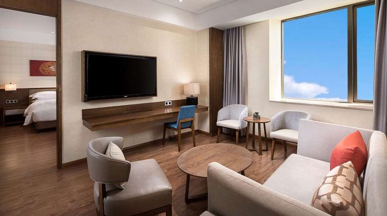 <b>Ramada by Wyndham Baoji Jintai Suite</b>. Images powered by <a href="https://iceportal.shijigroup.com/" title="IcePortal" target="_blank">IcePortal</a>.