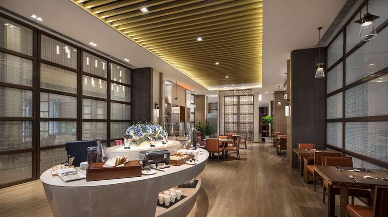 <b>Ramada by Wyndham Baoji Jintai Restaurant</b>. Images powered by <a href="https://iceportal.shijigroup.com/" title="IcePortal" target="_blank">IcePortal</a>.