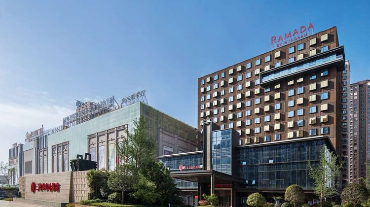 Ramada by Wyndham Baoji Jintai Exterior