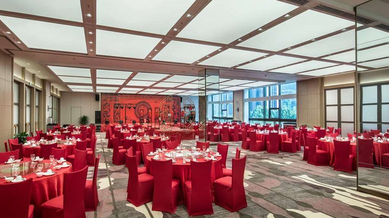 <b>Ramada by Wyndham Baoji Jintai Meeting</b>. Images powered by <a href="https://iceportal.shijigroup.com/" title="IcePortal" target="_blank">IcePortal</a>.