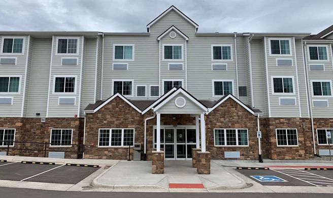 Microtel Inn & Suites by Wyndham Exterior