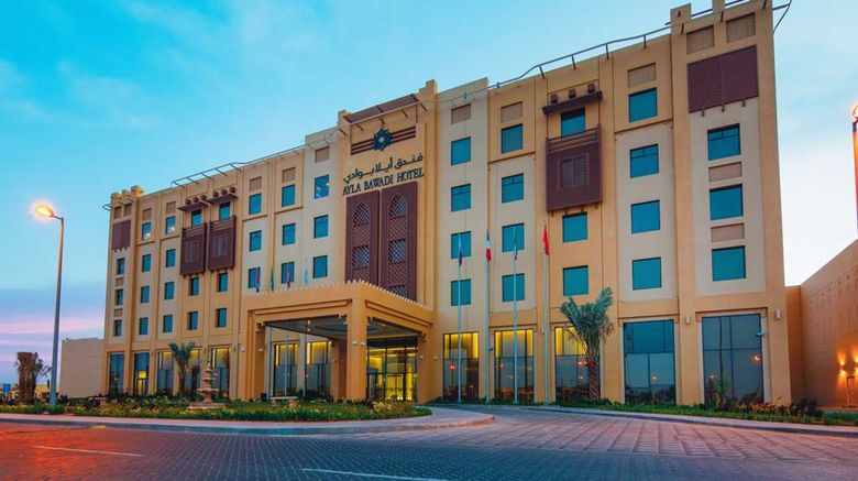 Ayla Bawadi Hotel and Mall Exterior. Images powered by <a href="https://iceportal.shijigroup.com" target="_blank" rel="noopener">Ice Portal</a>.
