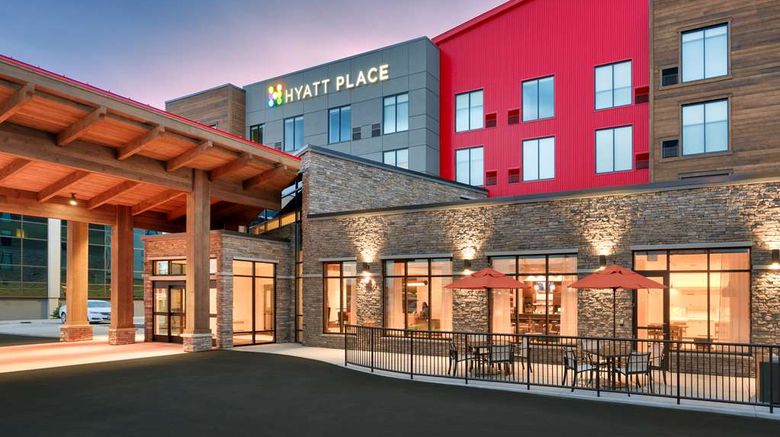 <b>Hyatt Place Anchorage Midtown Exterior</b>. Images powered by <a href="https://iceportal.shijigroup.com/" title="IcePortal" target="_blank">IcePortal</a>.