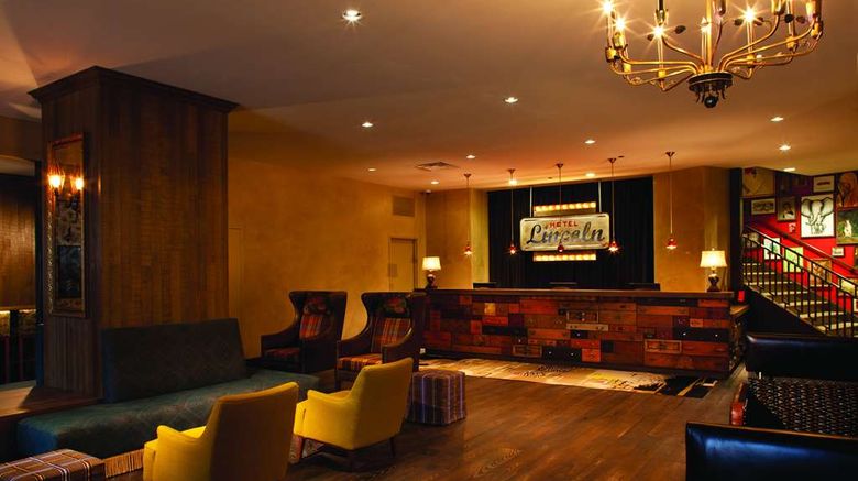 <b>Hotel Lincoln Lobby</b>. Images powered by <a href="https://iceportal.shijigroup.com/" title="IcePortal" target="_blank">IcePortal</a>.
