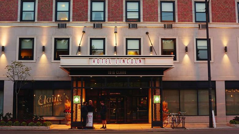 Hotel Lincoln Exterior. Images powered by <a href="https://iceportal.shijigroup.com" target="_blank" rel="noopener">Ice Portal</a>.