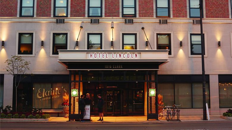 Hotel Lincoln Exterior. Images powered by <a href="https://iceportal.shijigroup.com" target="_blank" rel="noopener">Ice Portal</a>.