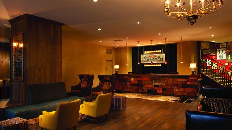 Hotel Lincoln Lobby