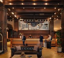 Chicago Athletic Association Hotel Lobby