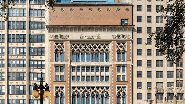 Chicago Athletic Association Hotel Exterior