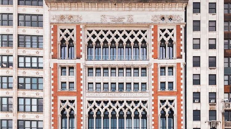 Chicago Athletic Association Hotel Exterior