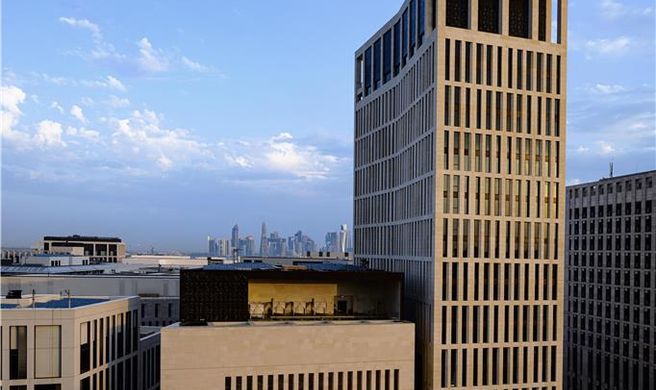 Park Hyatt Doha Exterior