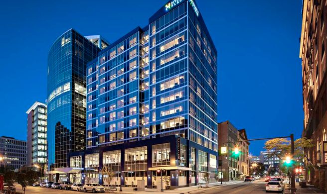 Hyatt Place Grand Rapids Downtown Exterior