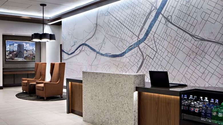 <b>Hyatt Place Grand Rapids Downtown Lobby</b>. Images powered by <a href="https://iceportal.shijigroup.com/" title="IcePortal" target="_blank">IcePortal</a>.