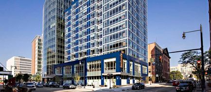 Hyatt Place Grand Rapids Downtown Exterior