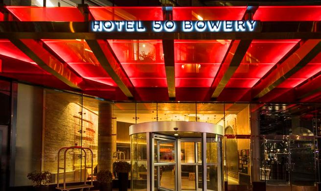 Hotel 50 Bowery Exterior