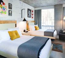 Hotel 50 Bowery Room
