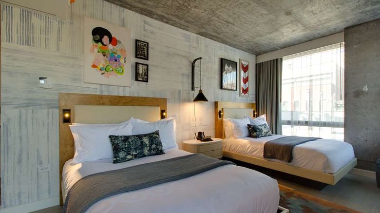 <b>Hotel 50 Bowery Room</b>. Images powered by <a href="https://iceportal.shijigroup.com/" title="IcePortal" target="_blank">IcePortal</a>.