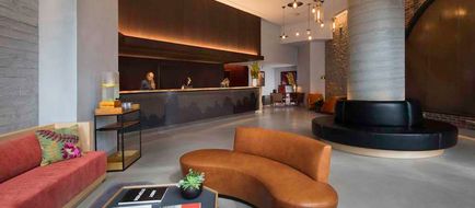 Hotel 50 Bowery Lobby
