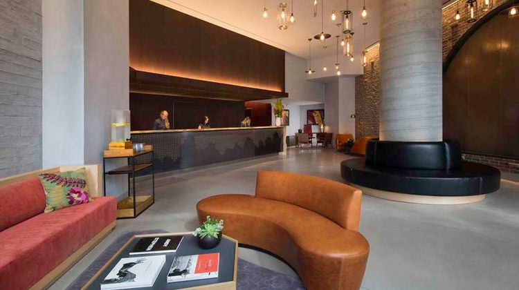 Hotel 50 Bowery Lobby