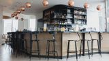 <b>Hotel 50 Bowery Restaurant</b>. Images powered by <a href="https://iceportal.shijigroup.com/" title="IcePortal" target="_blank">IcePortal</a>.