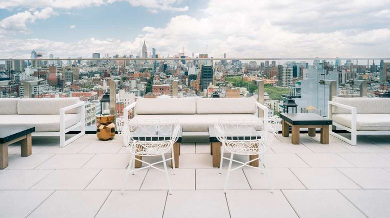 <b>Hotel 50 Bowery Restaurant</b>. Images powered by <a href="https://iceportal.shijigroup.com/" title="IcePortal" target="_blank">IcePortal</a>.