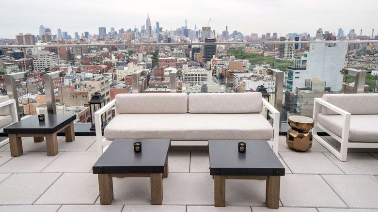<b>Hotel 50 Bowery Restaurant</b>. Images powered by <a href="https://iceportal.shijigroup.com/" title="IcePortal" target="_blank">IcePortal</a>.