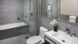 Park South Hotel Room