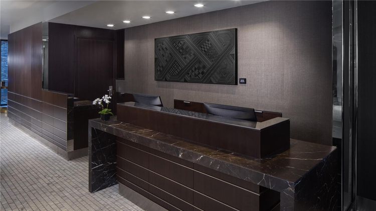 Park South Hotel Lobby
