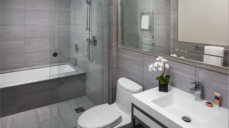 Park South Hotel Room