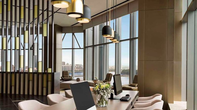 <b>Hyatt Place Liuzhou Lobby</b>. Images powered by <a href="https://iceportal.shijigroup.com/" title="IcePortal" target="_blank">IcePortal</a>.